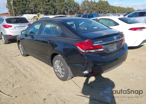 2013 Honda Civic Lx from USA, damaged, VIN 2HGFB2F55DH560909